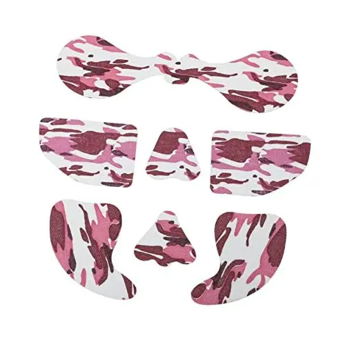 Produktbild: MERRYHAPY 3 Sätze Frostschutzgesichtsaufkleber Winddichter Gesichtsaufkleber Sportgesichtsaufkleber Camouflage- Sonnenschutzmaske Kind Anti-uv Frostschutzmittel Baumwolle