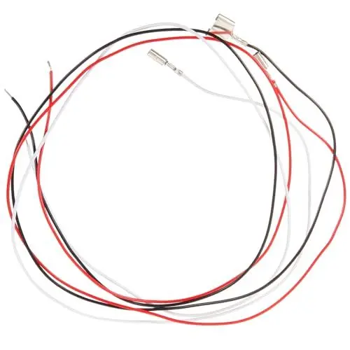Produktbild: MERRYHAPY Stereo-Kabel Für 3-teilige Plattenspieler-Kabel Gleichmäßige Dicke Rot Weiß Schwarz