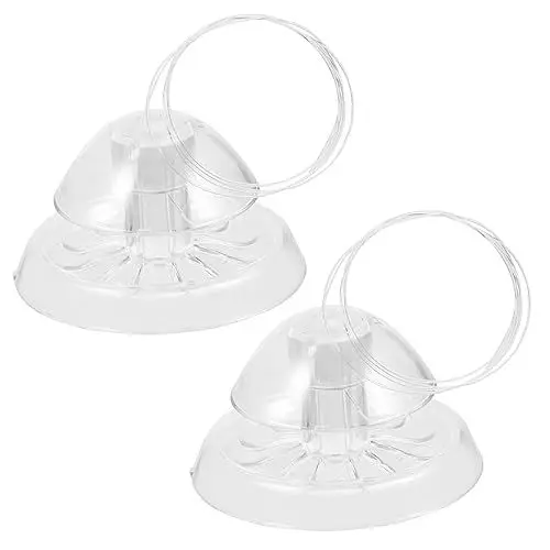 Produktbild: MERRYHAPY 4 Stück Aquarium Schneckenfalle Reinigungswerkzeuge Für Aquarien Aquarium Wurmfänger Dekorationen Für Aquarien Pflanzen Für Aquarium Fisch Aquarium Dekoration Aquariumzubehör Weiß