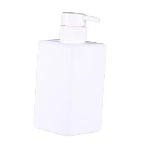 Produktbild: MERRYHAPY 4 Stück Aufbewahrungsflasche für Duschgel lagercontainer vorratsbehälter shampooflasche Pumpflasche mit Lotion Pumpflasche aus Schaum Pumpflaschen Shampoo-Aufbewahrungsflasche Weiß