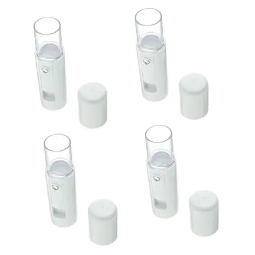 Produktbild: MERRYHAPY 4 Stück Gesichtswassersprüher Gesichtsnebelsprüher Gesichtsnebel Gesichtsnebelsprüher Gesichtssprühgerät Werkzeug Gesichtsbefeuchter Mini Gesichtssprüher