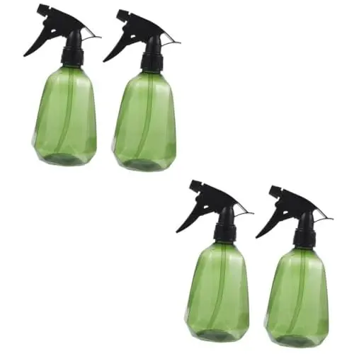 Produktbild: MERRYHAPY 4 Stück Gießkanne sprühflasche Wasser aufbewahrung blumensprüher einwegrasierer gartenbewässerungssysteme blumentopf Blumentöpfe gießen Plant Mister-Flasche wiederverwendbar pp
