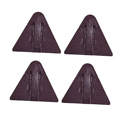 Produktbild: MERRYHAPY 4 Stück Diy Fensterschlösser Schrankschiebetürschlösser Kindersicherheitstürschloss4 Für Schiebefenster Türen Mit Starkem Klebeband