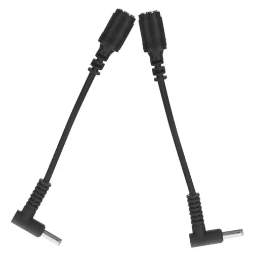 Produktbild: MERRYHAPY 4 Stück Netzteiladapterkabel für Laptop Laptop-Ladegerät Stromkabel powerbank für Notebook Notebook-Stromadapter netzstecker Netzteil Konverter Steckerkabel Netzteil Adapterkabel