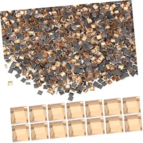 Produktbild: MERRYHAPY 5000 Stück Mini-mosaikfliesen Für Nägel Nagel- Für Die Heimdekoration