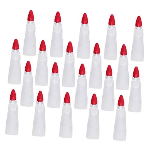 Produktbild: MERRYHAPY 50 Stück Gruselige Halloween Finger Abdeckungen Mit Künstlichen Nägeln Cosplay Party Diy Finger Dekoration
