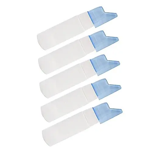 Produktbild: MERRYHAPY 5 Stück Nasensprayflaschen Nachfüllbare Mini-sprühflasche Leere Behälter Abs-material Reisegeeignet