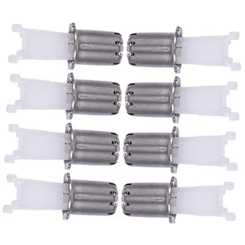 Produktbild: MERRYHAPY Ersatzteile für Nasenhaarschneider 8er-Pack Ersatzköpfe für Nasenhaarentferner und -