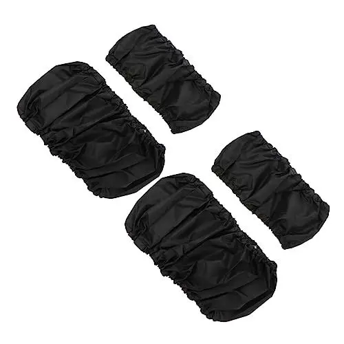 Produktbild: MERRYHAPY 8 Stk Radabdeckung Rollstuhlzubehör Regenschutz Für Jogging-kinderwagen Abdeckung Für Kinderwagen Automobilräder Kinderwagen Reifenabdeckung Kinderrollstuhl Räder Für Oxford-stoff