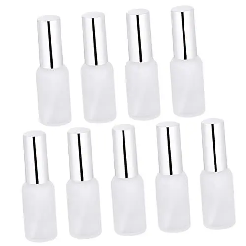 Produktbild: MERRYHAPY Nachfüllbare Make-up-flaschen Aus Glas Sprühflaschen Pumpe Weiß Für Zuhause Und Schönheit