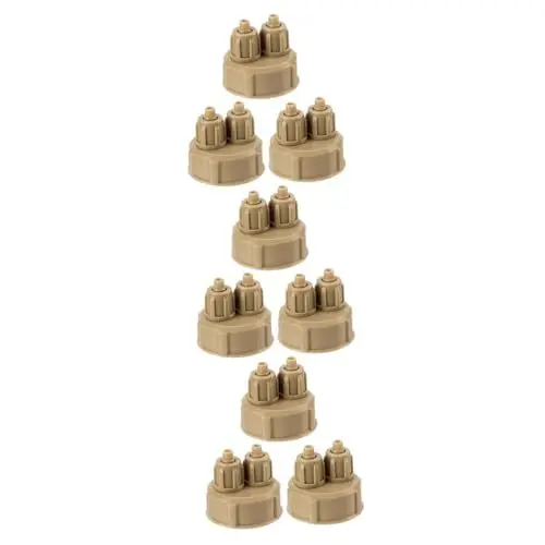 Produktbild: MERRYHAPY 3sets Co2 Zubehör Tragbarer Co2-diffusor Co2-kappen Wiederverwendbarer Generator Aquarium Co2-system 3pcs * 3