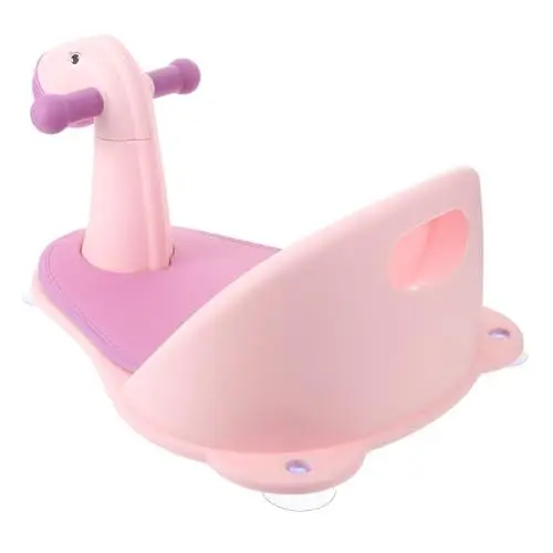 Produktbild: MERRYHAPY Badewannenstuhl Für Kleinkinder Badesitz Ab 12 Monaten Mit Ring-armlehne Badezubehör Für Babys Und Kleinkinder