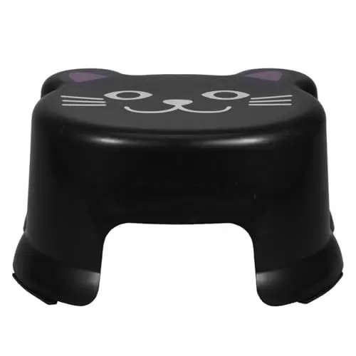 Produktbild: MERRYHAPY Cartoon-hocker Für Jungen Und Mädchen Jungen Und Mädchen Hocker Für Badezimmer Für Badezimmer