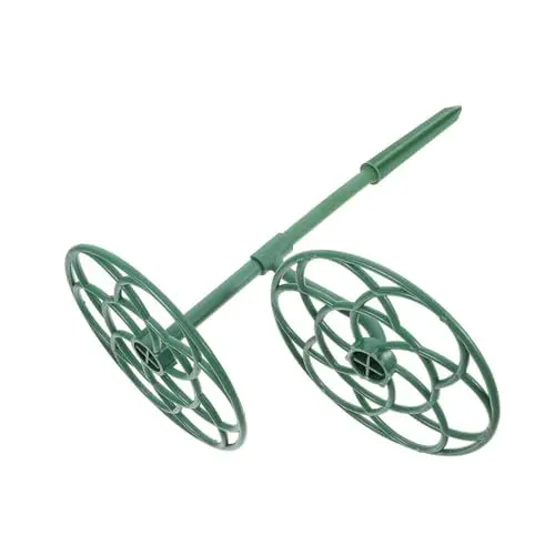 Produktbild: MERRYHAPY Blumenstand Spalier für Kletterpflanzen im Innenbereich Pflanzenstützgitter Kletterpflanzenstütze Gartenpflege Blumenstütze Unterstützung für Gartenpflanzen Blumenorchideenpfahl