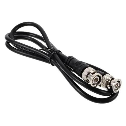 Produktbild: MERRYHAPY Bnc Stecker Auf Bnc Kabel Für Bnc Stecker Auf Bnc Kabel Für Videokameras Aus Kupfer