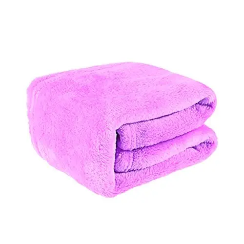 Produktbild: MERRYHAPY Flanell-haustierdecke Kuschelige Decke Einfarbige Decke Für Haustiere Mit Extra Wärme