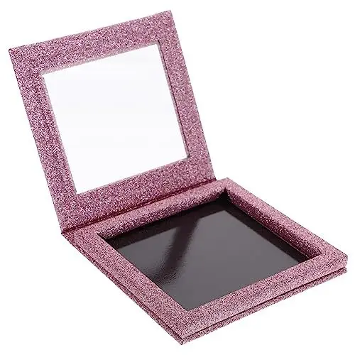 Produktbild: MERRYHAPY Leere Make-up-tablett Lidschatten Pfannen Glitter Palette Deckel Für Künstler