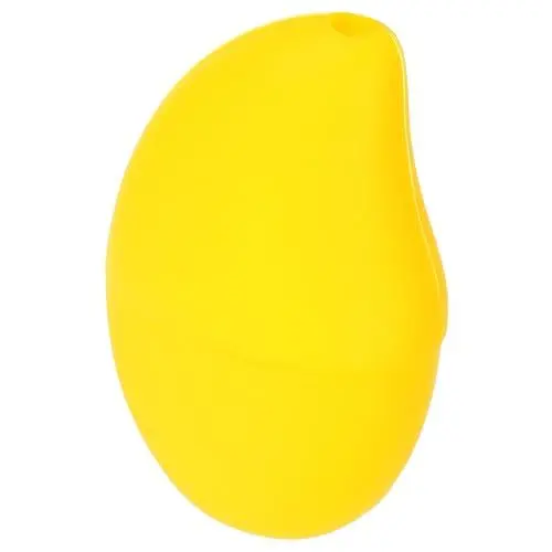 Produktbild: MERRYHAPY Mango Gesichtsroller Aus Silikon Kühlendes Massagewerkzeug Für Gesicht Augen Und Hals Wiederverwendbare Eisform Für Entspannende Hautpflege Für Frauen Zu Weihnachten Und