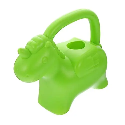 Produktbild: MERRYHAPY Mini Gießkanne Für Kinder Einhorn-Form Leicht Und Griffig Aus Robustem Kunststoff Für Kleine Gärtner Und Pflanzen-Wasser-Gabe Im Garten Hause