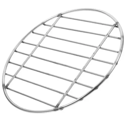 Produktbild: MERRYHAPY Grillnetz Für Bbq Bbq Grillnetz Outdoor Grill Mesh Edelstahl Barbecue Mesh Rostkorb