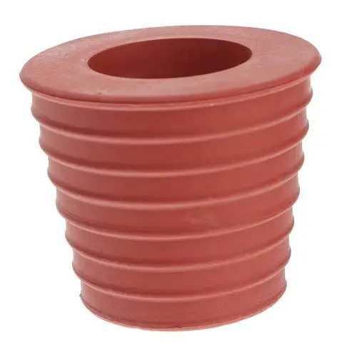 Produktbild: MERRYHAPY Gummistiefel gummistopper gummistopfen Tischschirmhalter Schirmkegelkeil für Tisch Schirmlochring draussen regenschirmständer Kegelkeil für Tischloch-Ringstopfen Brown