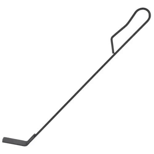 Produktbild: MERRYHAPY BBQ Asche Rechen Einfache Asche Entfernung Für Grill Stabile Reinigungsschaufel Für Kohle Asche Haushalts Asche Werkzeug