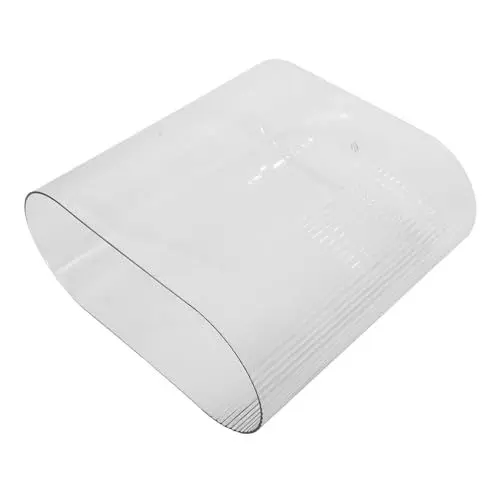 Produktbild: MERRYHAPY Mini-Aquarium Desktop-Aquarium Kunststoffschale Kleiner Aquariumhalter Für Das Home Office