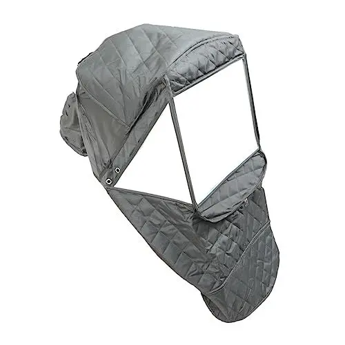 Produktbild: MERRYHAPY Kinderwagen Abdeckung Kinderwagen Regenumhang Kinderwagen Schutzhülle Kinderwagen Regenschutz Kinderwagen Schutz