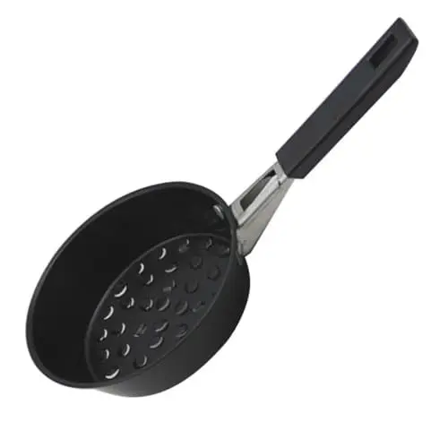 Produktbild: MERRYHAPY Praktischer Outdoor-camping-holzkohletopf Tragbarer Holzkohlebrenner Zum Grillen Von Feuer