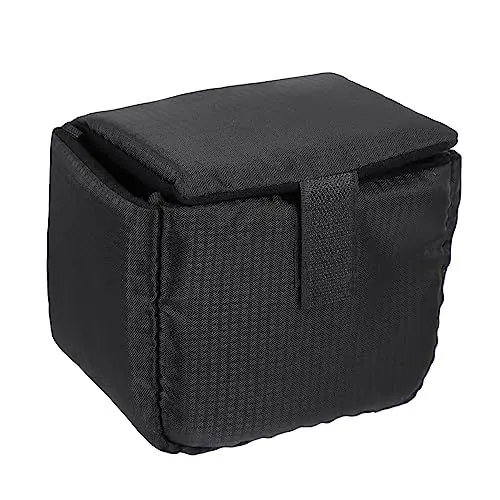 Produktbild: MERRYHAPY Tasche Klein Objektivtasche Für Slr-kamera Polyester-objektivtasche Kamera Zubehör Mit Stoßfestem Schutz