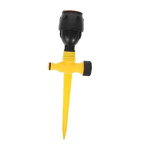Produktbild: MERRYHAPY Sprinkler Rasensprenger Bewässerungssprüher Rotationsregner Schwingregner Einstellbares Wasser Bewässerungswerkzeuge Für Den Garten Pilaw-Utensil Rotierend Gartengeräte Plastik