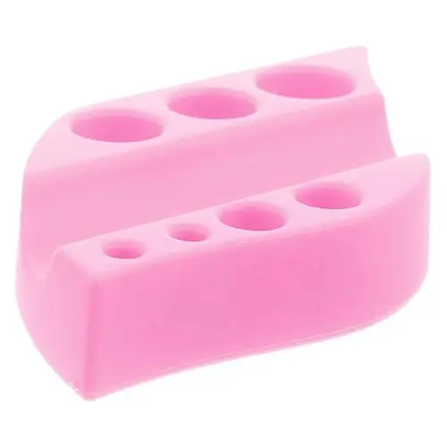 Produktbild: MERRYHAPY Tintenbecherhalter-rack Pigment-aufbewahrungsschale Für Künstler Silikon-stiftablage Ständerzubehör Tintenbecherständer Für Tattoos