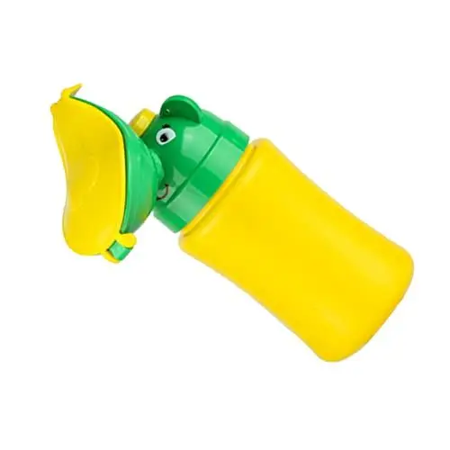 Produktbild: MERRYHAPY Töpfchen-Urinal für Jungen und Mädchen kompakt tragbar wiederverwendbar Notfall-Töpfchen für Jungen und Mädchen für unterwegs