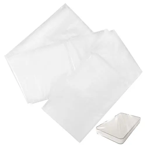 Produktbild: MERRYHAPY Verpackungsbeutel Für Matratzen Abdeckung Aufbewahrungsbeutel Für Bettdecken Bewegliche Matratzensäcke Matelas Demenagement Matratzenbezug Tasche Queen Leinen Transparent Sport