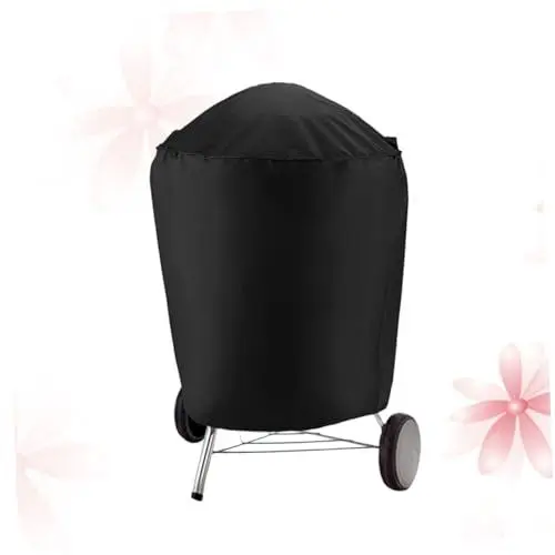 Produktbild: MERRYHAPY praktische Grillofenabdeckung Easy putz abdeckplane für Grill Grill-abdeckhauben Grillabdeckung für Außengrill Anti-UV Rostfreie Grillabdeckung für den Außenbereich Außenabdeckung