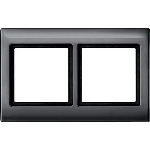 Produktbild: Merten 400214 AQUADESIGN-Rahmen, 2fach, anthrazit