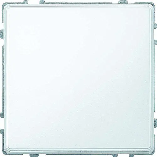 Produktbild: Merten Blindabdeckung Aquadesign Polarweiß 348319
