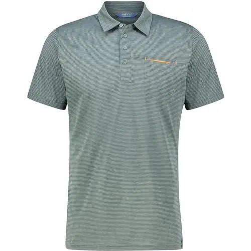 Produktbild: Meru Herren Poloshirt Olive (403) S