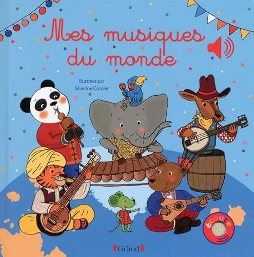 Produktbild: Mes Musiques du monde