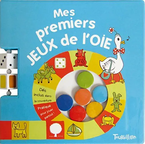 Produktbild: Mes Premiers Jeux de L'Oie (Tb.Parcours)