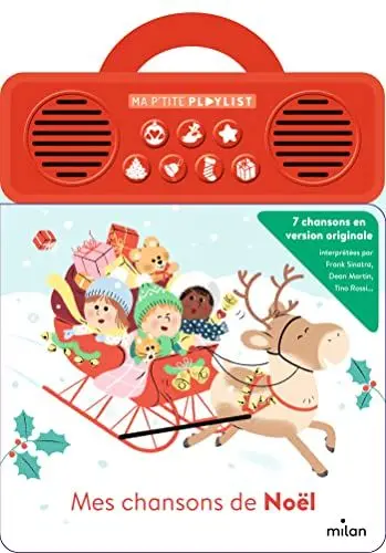 Produktbild: Mes chansons de Noël: 7 chansons en version originale interprétées par Frank Sinatra, Dean Martin, Tino Rossi...