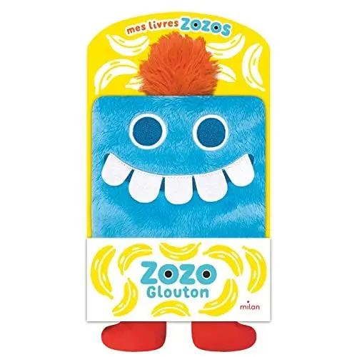 Produktbild: Mes livres Zozos - Zozo Glouton