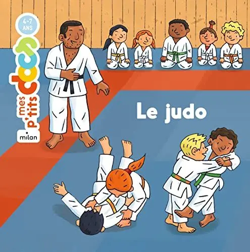 Produktbild: Mes p'tits docs/Mes docs animes: Le judo
