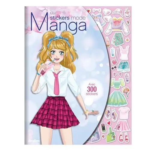 Produktbild: Mes stickers mode Manga: Avec 300 stickers