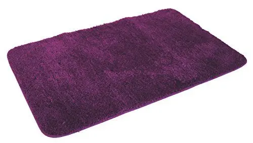 Produktbild: Mesana J-10007/101 aubergine Badematte, 70x120 cm