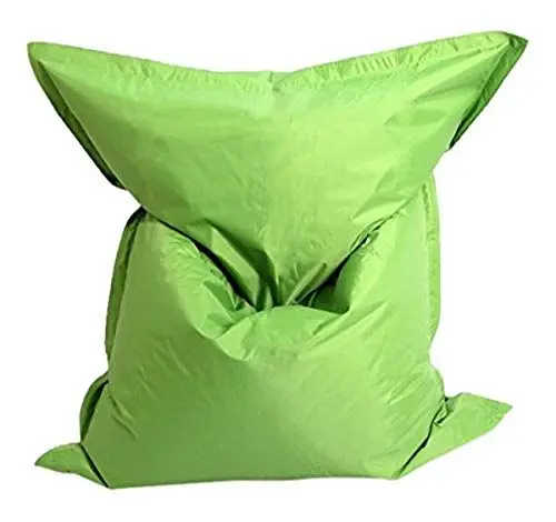 Produktbild: MESANA S-10075/27 Premium Outdoor Riesensitzsack Mr. Big mit Innensack, 140 x 180 cm, grün