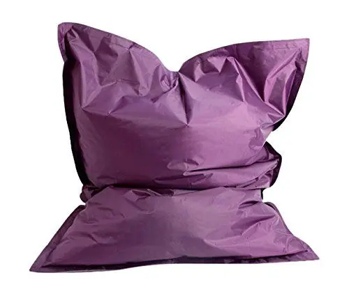Produktbild: Mesana S-10075/50 Premium Outdoor Riesensitzsack Mr. Big mit Innensack, 140 x 180 cm, brombeer