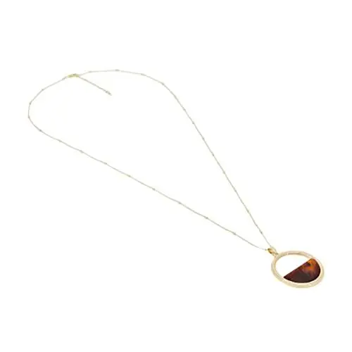 Produktbild: Mes-bijoux.fr Goldfarbene Halskette und Aventurin
