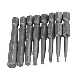 Produktbild: Mesee 8 Stück Schraubendreher Bits Set,1/4 