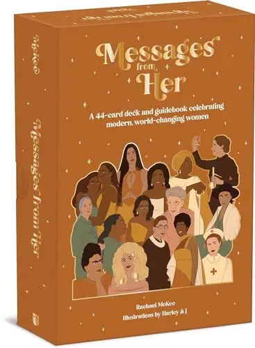 Produktbild: Messages from Her: A 44-Card Deck and Guidebook Celebrating Modern, World-Changing Women